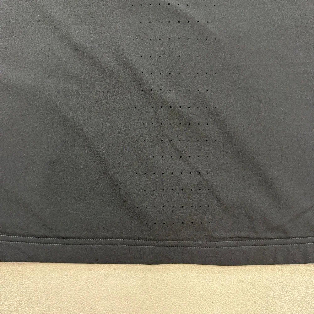 Nike Wake Forest Demon Deacons Mens Gray Full Zip Training Vest Size Medium